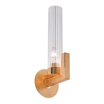 Kolarz 6009.60130 - Настенный светильник RAGGIO 1xE14/25W/230V 24K золотистый