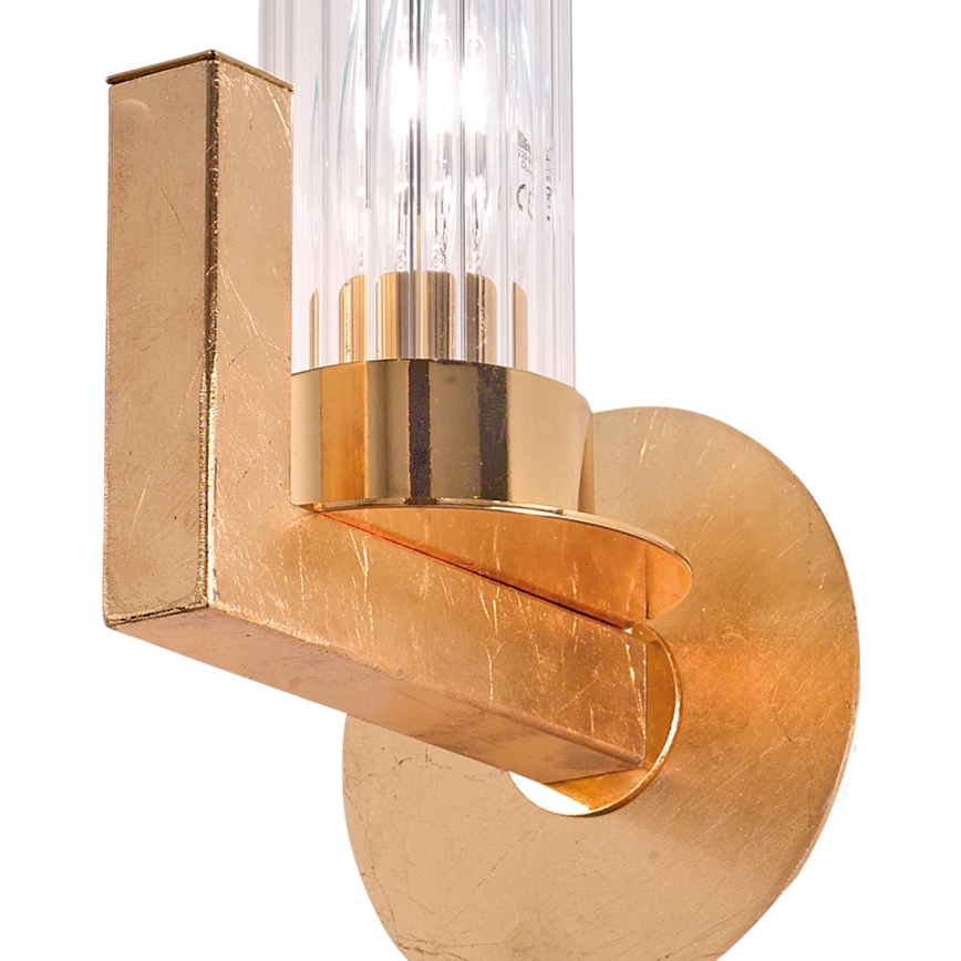 Kolarz 6009.60130 - Настенный светильник RAGGIO 1xE14/25W/230V 24K золотистый