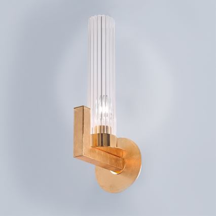 Kolarz 6009.60130 - Настенный светильник RAGGIO 1xE14/25W/230V 24K золотистый