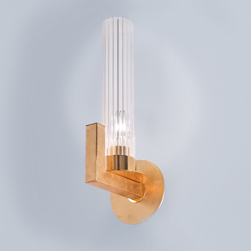 Kolarz 6009.60130 - Настенный светильник RAGGIO 1xE14/25W/230V 24K золотистый