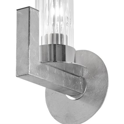 Kolarz 6009.60150 - Настенный светильник RAGGIO 1xE14/25W/230V серебристый