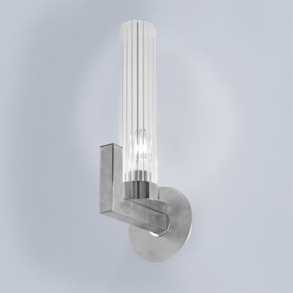 Kolarz 6009.60150 - Настенный светильник RAGGIO 1xE14/25W/230V серебристый