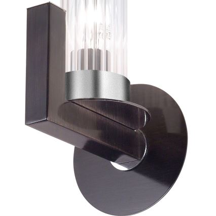 Kolarz 6009.60160 - Настенный светильник RAGGIO 1xE14/25W/230V матовый хром