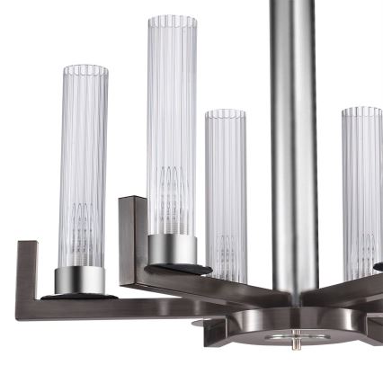 Kolarz 6009.80660 - Люстра на ланцюгу RAGGIO 6xE14/25W/230V матовий хром
