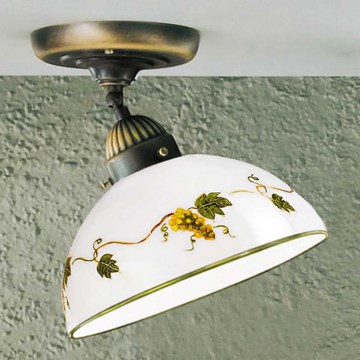 Kolarz 731.10.122 - Припотолочная люстра NONNA 1xE27/75W/230V диаметр 20 см виноград