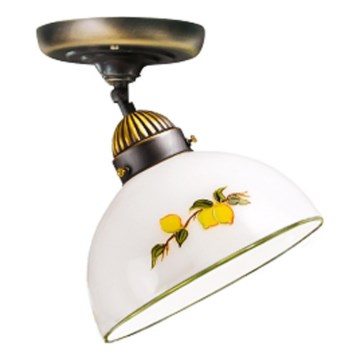 Kolarz 731.10.126 - Припотолочная люстра NONNA 1xE27/75W/230V диаметр 20 см лимоны