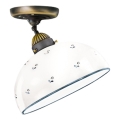 Kolarz 731.10.24 - Пристельова люстра NONNA 1xE27/75W/230V діаметр 30 см синій