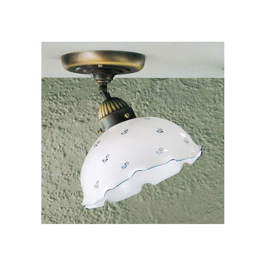 Kolarz 731.10.25 - Точечный светильник NONNA 1xE27/75W/230V синий