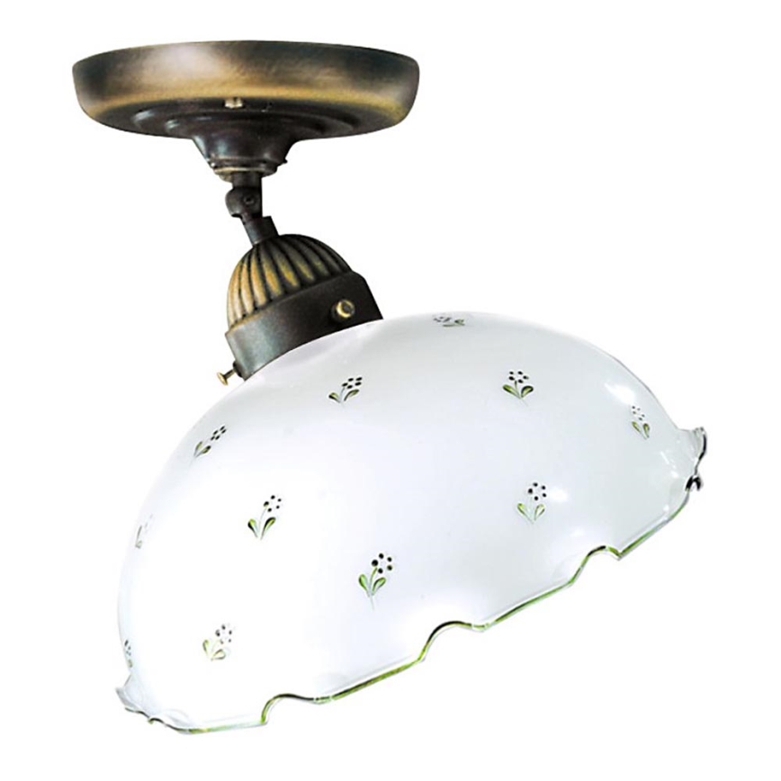 Kolarz 731.10.26 - Точковий світильник NONNA 1xE27/75W/230V зелений