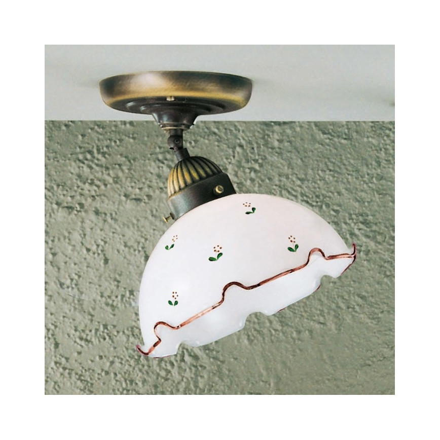 Kolarz 731.10.70 - Точковий світильник NONNA 1xE27/75W/230V