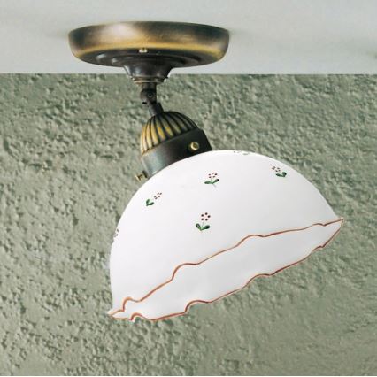 Kolarz 731.10.71 - Точковий світильник NONNA 1xE27/75W/230V