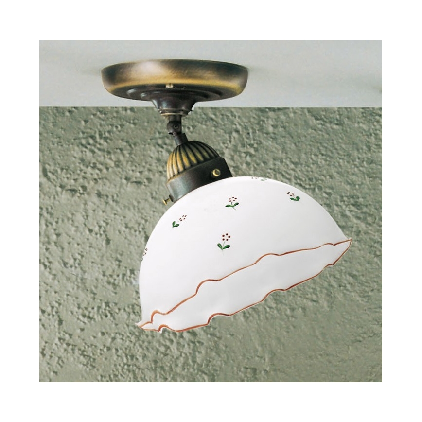 Kolarz 731.10.71 - Точковий світильник NONNA 1xE27/75W/230V