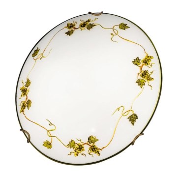 Kolarz 731.11.4.110 - Потолочный светильник NONNA 1xE27/60W/230V диаметр 30 см виноград