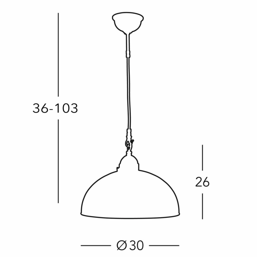 Kolarz 731.30.101 - Подвесная люстра NONNA 1xE27/75W/230V диаметр 30 см олень зеленый