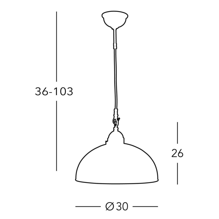 Kolarz 731.30.25 - Подвесная люстра NONNA 1xE27/75W/230V синий