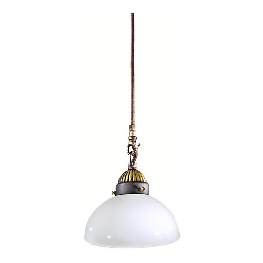 Kolarz 731.30.53 - Підвісна люстра NONNA 1xE27/75W/230V