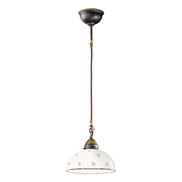 Kolarz 731.30.68 - Подвесная люстра NONNA 1xE27/75W/230V диаметр 30 см красный