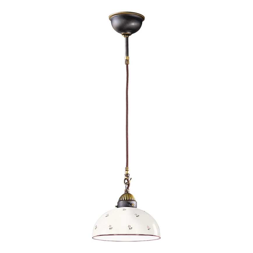 Kolarz 731.30.68 - Подвесная люстра NONNA 1xE27/75W/230V диаметр 30 см красный