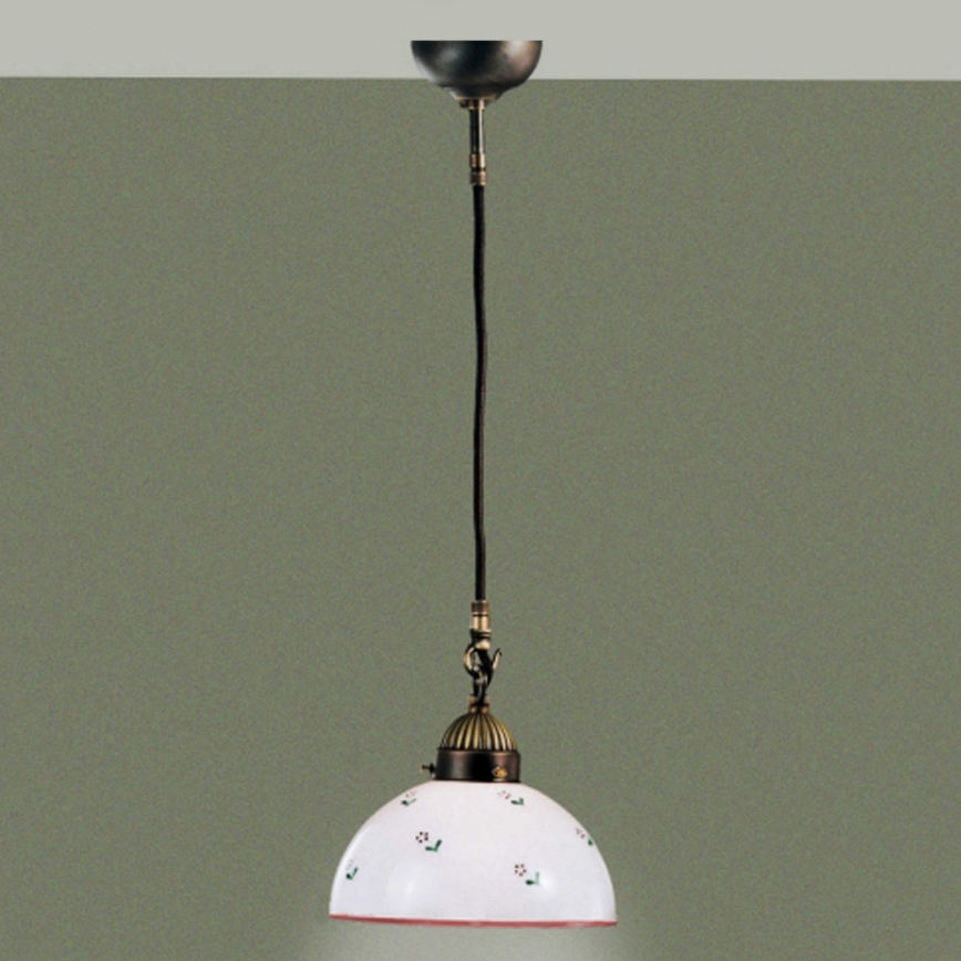 Kolarz 731.30.69 - Підвісна люстра NONNA 1xE27/75W/230V діаметр 20 см червоний