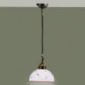 Kolarz 731.30.69 - Подвесная люстра NONNA 1xE27/75W/230V диаметр 20 см красный