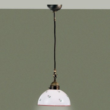 Kolarz 731.30.69 - Подвесная люстра NONNA 1xE27/75W/230V диаметр 20 см красный