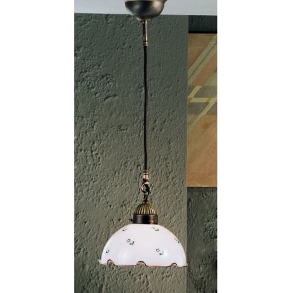 Kolarz 731.30.70 - Підвісна люстра NONNA 1xE27/75W/230V червоний