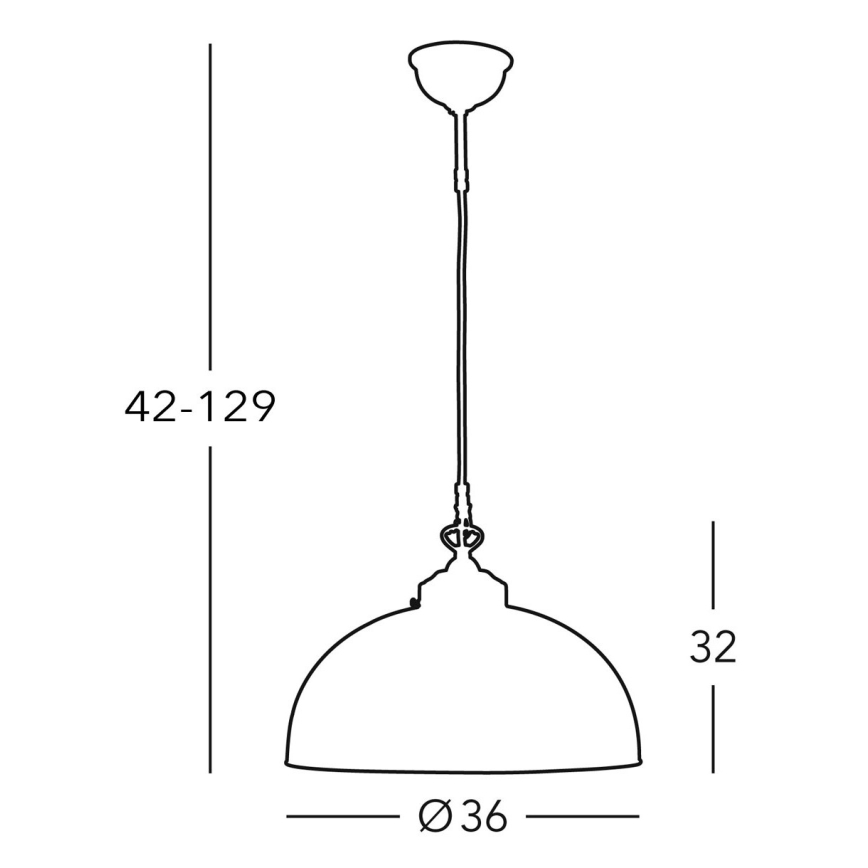Kolarz 731.32.22 - Подвесная люстра NONNA 1xE27/75W/230V зеленый