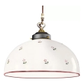 Kolarz 731.32.77 - Подвесная люстра NONNA 1xE27/75W/230V диаметр 36 см красный
