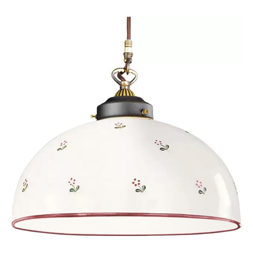 Kolarz 731.32.77 - Подвесная люстра NONNA 1xE27/75W/230V диаметр 36 см красный