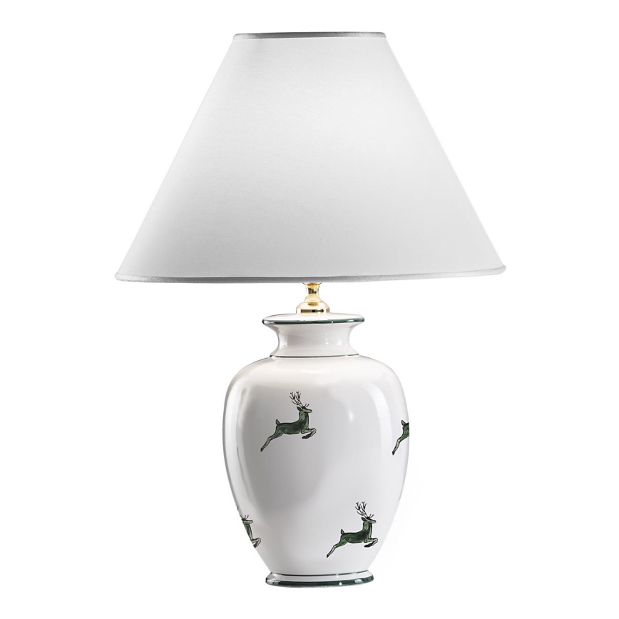 Kolarz 731.70W.100 - Настольная лампа NONNA 1xE27/100W/230V белый