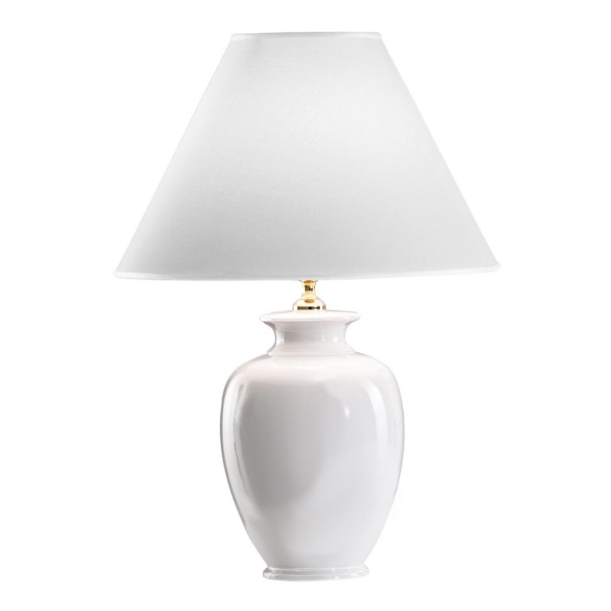 Kolarz 731.70W - Настільна лампа NONNA 1xE27/100W/230V білий