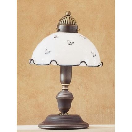 Kolarz 731.73.17 - Настільна лампа NONNA 1xE27/75W/230V синя