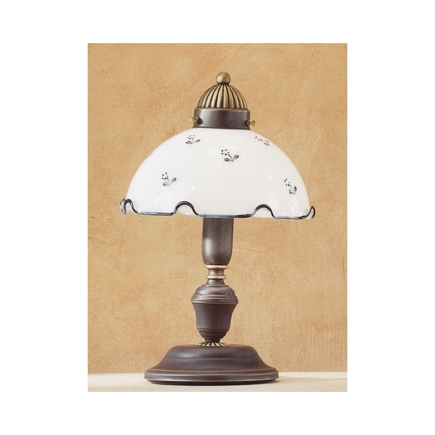 Kolarz 731.73.17 - Настільна лампа NONNA 1xE27/75W/230V синя