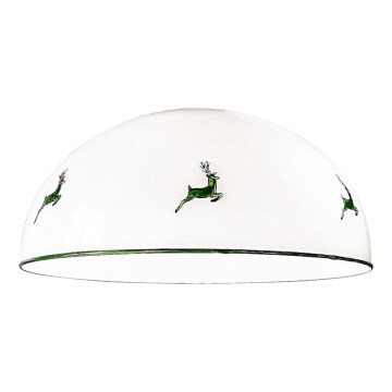 Kolarz 731.G101 - Запасне скло для люстри NONNA E27, діаметром 30 см, оленячо-зелений