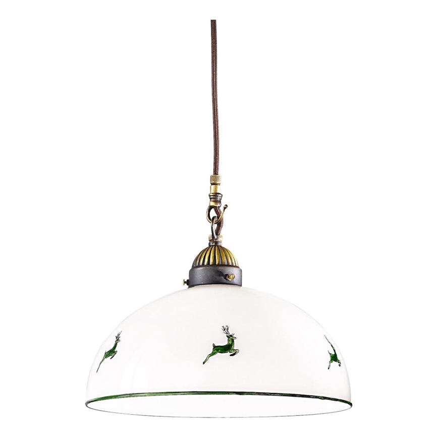 Kolarz 731.G101 - Запасне скло для люстри NONNA E27, діаметром 30 см, оленячо-зелений