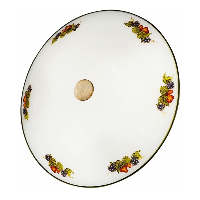 Kolarz 731.U12.4.113 - Потолочный светильник NONNA 2xE14/60W/230V Ø 32 см винный/клубничный