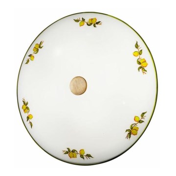 Kolarz 731.U12.4.116 - Потолочный светильник NONNA 2xE14/60W/230V диаметр 32 см лимоны