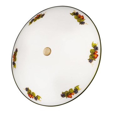 Kolarz 731.U13.4.113 - Потолочный светильник NONNA 3xE27/60W/230V диаметр 42 см виноград/клубника