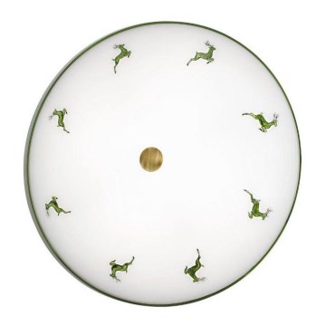 Kolarz 731.U14.4.100 - Потолочный светильник NONNA 4xE27/60W/230V диаметр 54 см зеленый/латунь