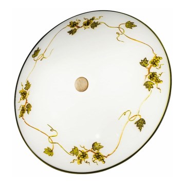 Kolarz 731.U14.4.110 - Потолочный светильник NONNA 4xE27/60W/230V диаметр 54 см виноград