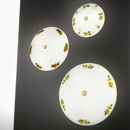 Kolarz 731.U14.4.110 - Потолочный светильник NONNA 4xE27/60W/230V диаметр 54 см виноград