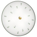 Kolarz 731.U14.4.21 - Потолочный светильник NONNA 4xE27/60W/230V диаметр 54 см зеленый/латунь