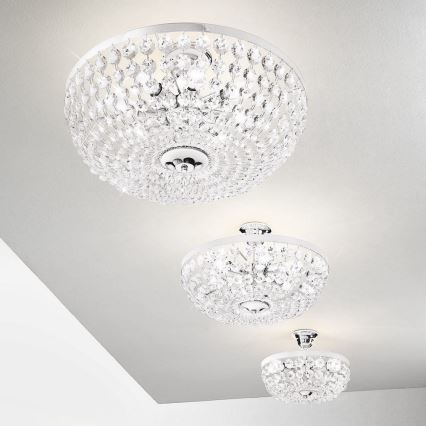 Kolarz 960.13K.5 - Хрустальная подвесная люстра VALERIE 3xE14/40W/230V