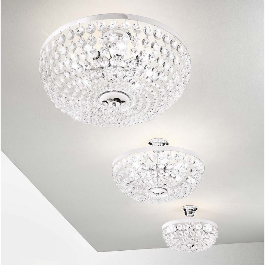 Kolarz 960.16K.5 - Кришталева люстра на штанзі VALERIE 6xE14/40W/230V