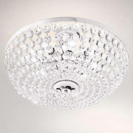 Kolarz 960.18K.5 - Хрустальная люстра на штанге VALERIE 8xE14/40W/230V