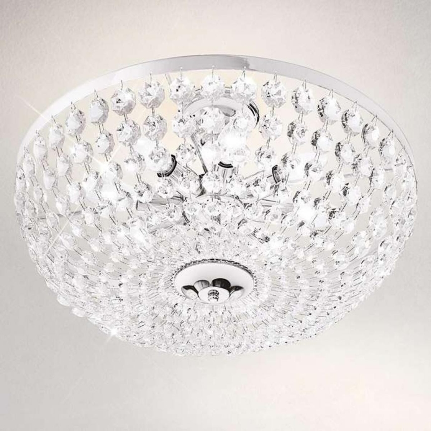 Kolarz 960.18K.5 - Хрустальная люстра на штанге VALERIE 8xE14/40W/230V