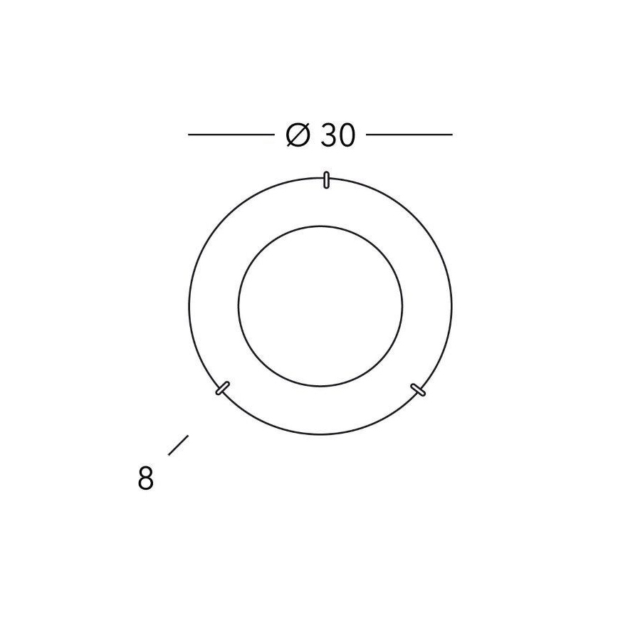 Kolarz A1306.11.3 - Потолочный светильник MOON 1xE27/60W/230V