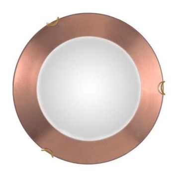 Kolarz A1306.11.4.Cu - Потолочный светильник MOON 1xE27/60W/230V