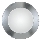 Kolarz A1306.11.5.Ag - Потолочный светильник MOON 1xE27/60W230V