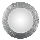 Kolarz A1306.11.5.SunAg - Стельовий світильник MOON 1xE27/60W/230V